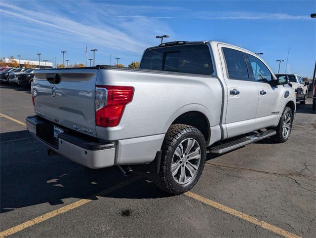 used 2017 Nissan Titan car, priced at $24,990