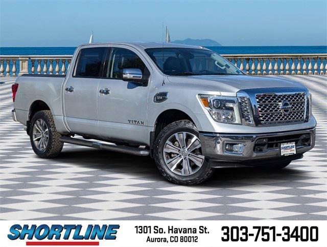 used 2017 Nissan Titan car, priced at $24,990