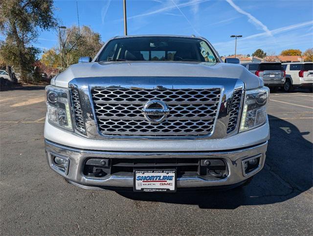 used 2017 Nissan Titan car, priced at $24,990