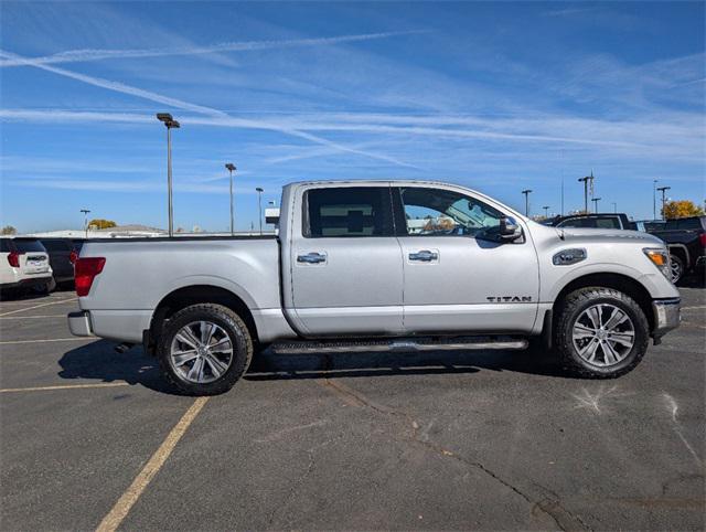 used 2017 Nissan Titan car, priced at $24,990