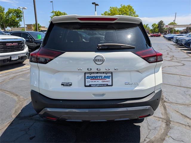used 2023 Nissan Rogue car, priced at $29,899