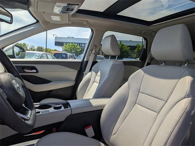 used 2023 Nissan Rogue car, priced at $29,899