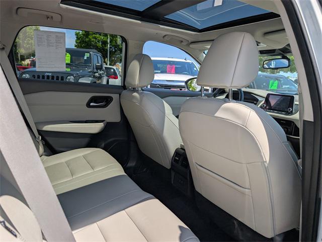 used 2023 Nissan Rogue car, priced at $29,899