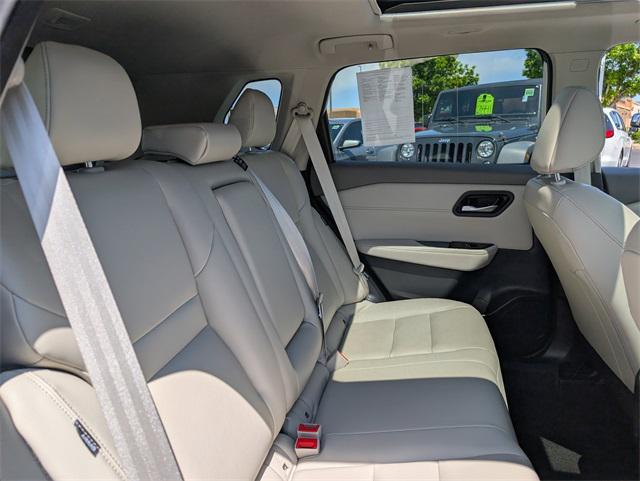 used 2023 Nissan Rogue car, priced at $29,899