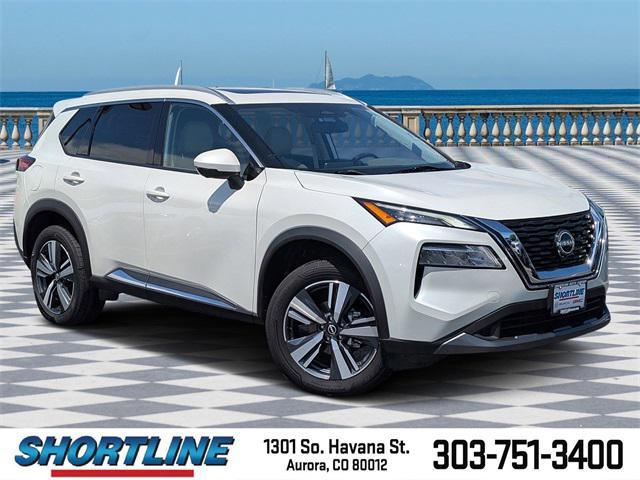 used 2023 Nissan Rogue car, priced at $29,899