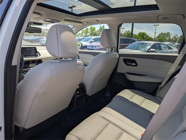 used 2023 Nissan Rogue car, priced at $29,899