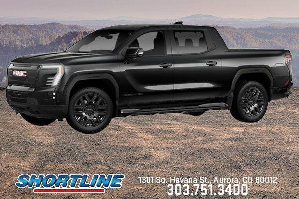new 2026 GMC Sierra EV car, priced at $70,874