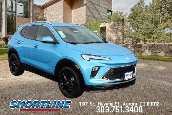 new 2026 Buick Encore GX car, priced at $30,559