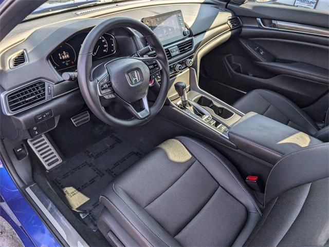 used 2022 Honda Accord car, priced at $26,494