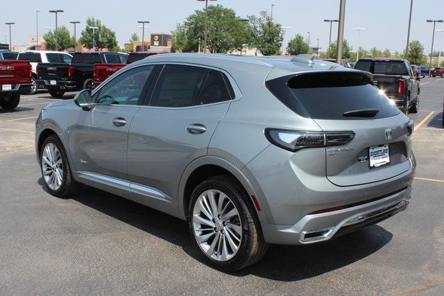 new 2024 Buick Envision car, priced at $43,094