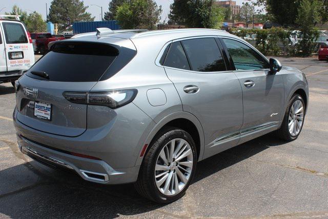 new 2024 Buick Envision car, priced at $43,094