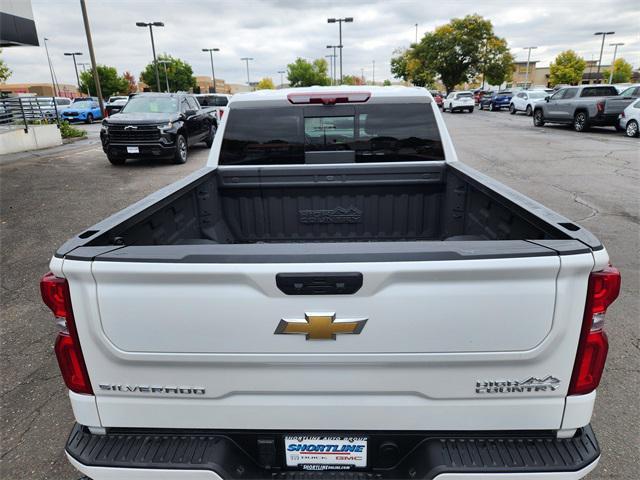 used 2024 Chevrolet Silverado 1500 car, priced at $54,791