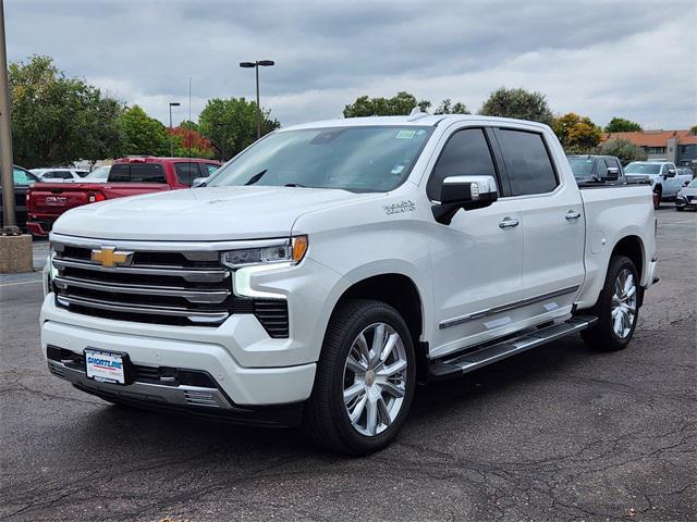 used 2024 Chevrolet Silverado 1500 car, priced at $54,791