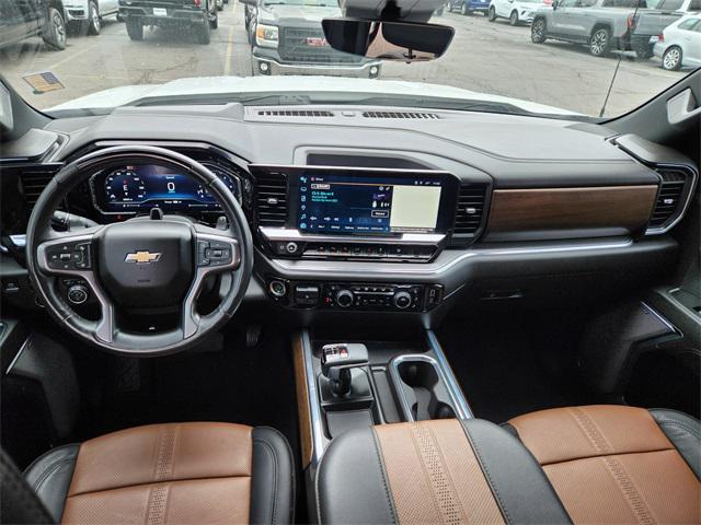 used 2024 Chevrolet Silverado 1500 car, priced at $54,791