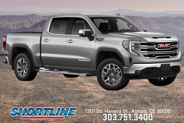 new 2025 GMC Sierra 1500 car, priced at $58,439