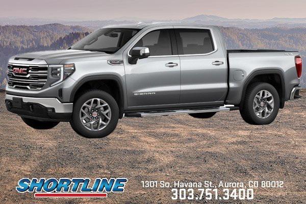 new 2025 GMC Sierra 1500 car, priced at $58,439