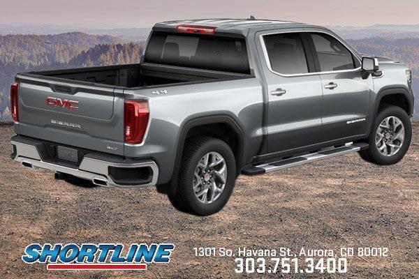 new 2025 GMC Sierra 1500 car, priced at $58,439