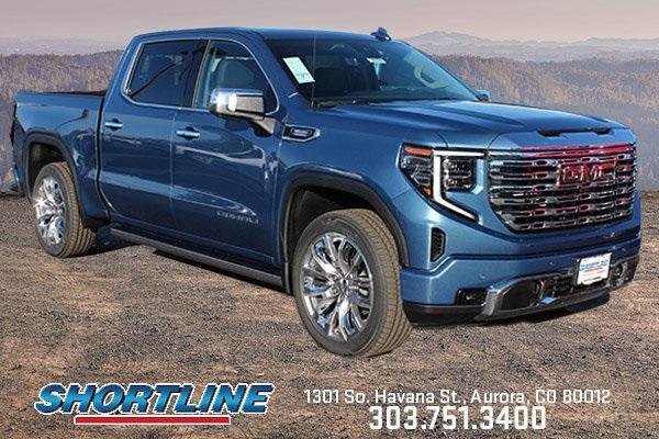 new 2025 GMC Sierra 1500 car, priced at $70,749