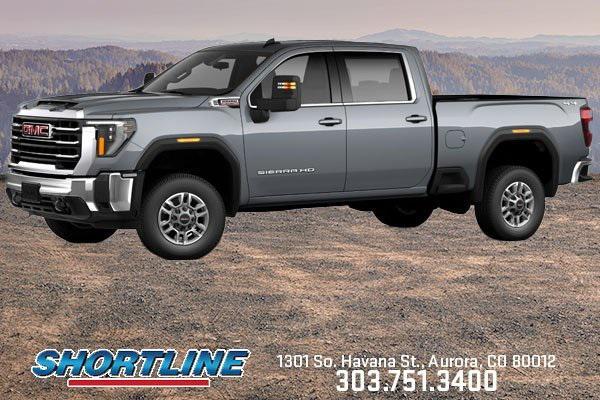 new 2025 GMC Sierra 2500 car, priced at $70,689