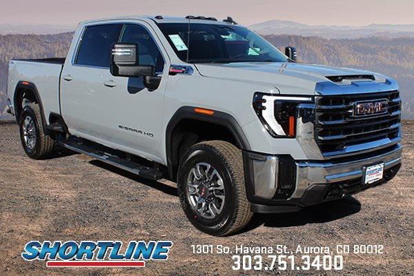 new 2025 GMC Sierra 2500 car, priced at $70,689