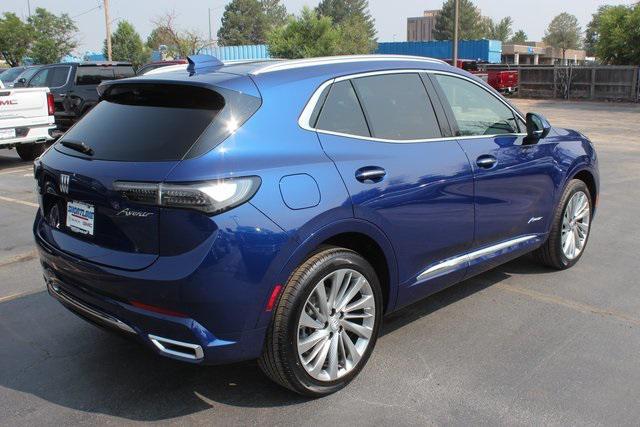 new 2024 Buick Envision car, priced at $43,094