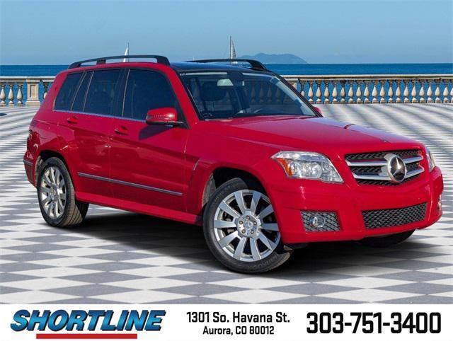 used 2010 Mercedes-Benz GLK-Class car, priced at $12,992