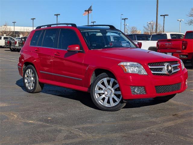 used 2010 Mercedes-Benz GLK-Class car, priced at $12,992