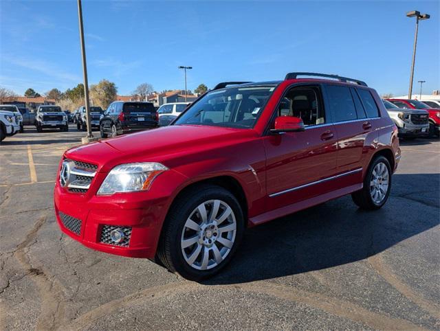 used 2010 Mercedes-Benz GLK-Class car, priced at $12,992