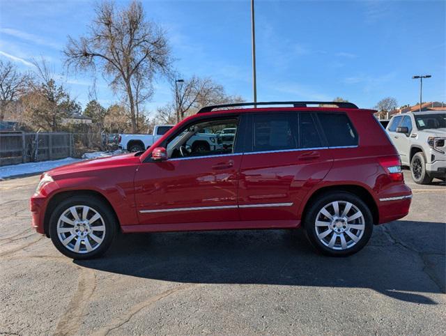 used 2010 Mercedes-Benz GLK-Class car, priced at $12,992