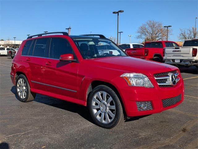 used 2010 Mercedes-Benz GLK-Class car, priced at $12,992