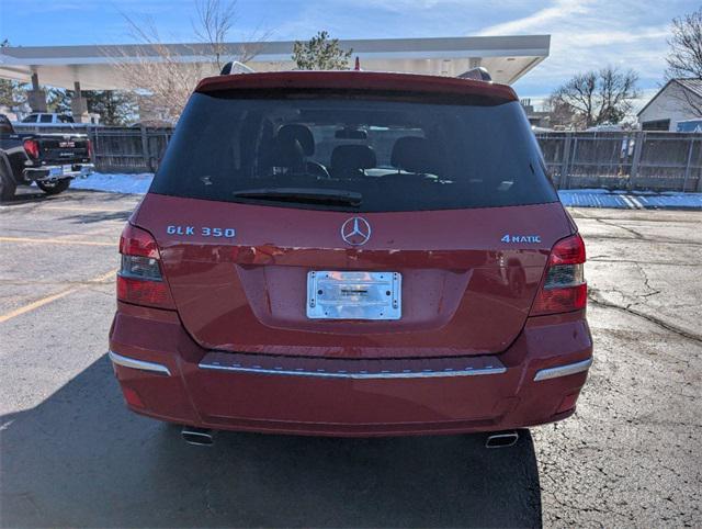 used 2010 Mercedes-Benz GLK-Class car, priced at $12,992