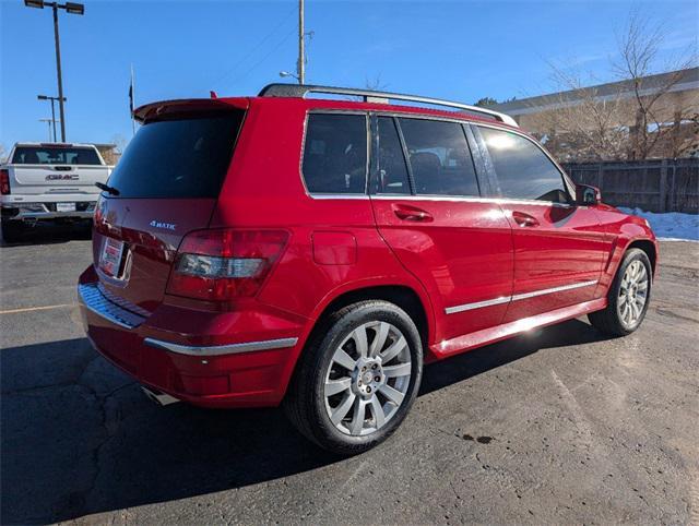 used 2010 Mercedes-Benz GLK-Class car, priced at $12,992