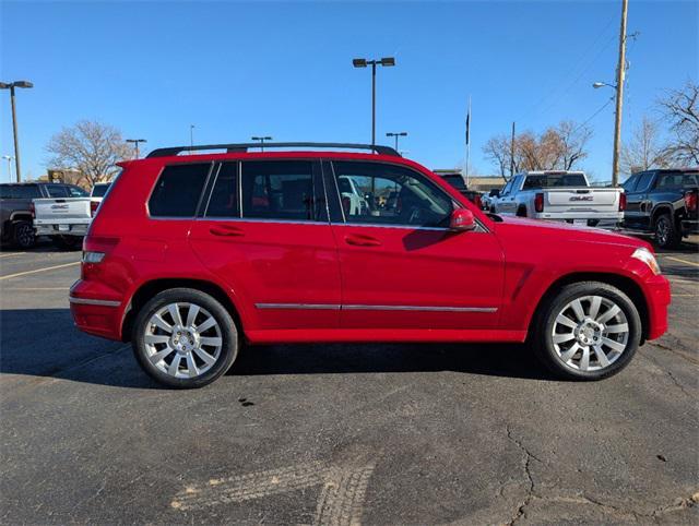 used 2010 Mercedes-Benz GLK-Class car, priced at $12,992