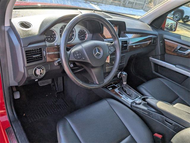 used 2010 Mercedes-Benz GLK-Class car, priced at $12,992