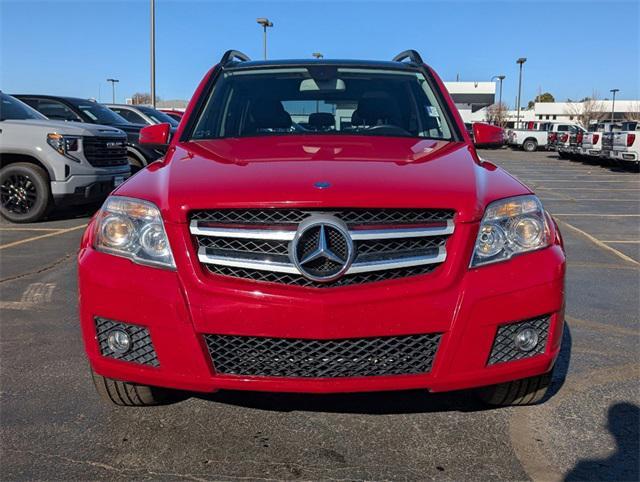 used 2010 Mercedes-Benz GLK-Class car, priced at $12,992