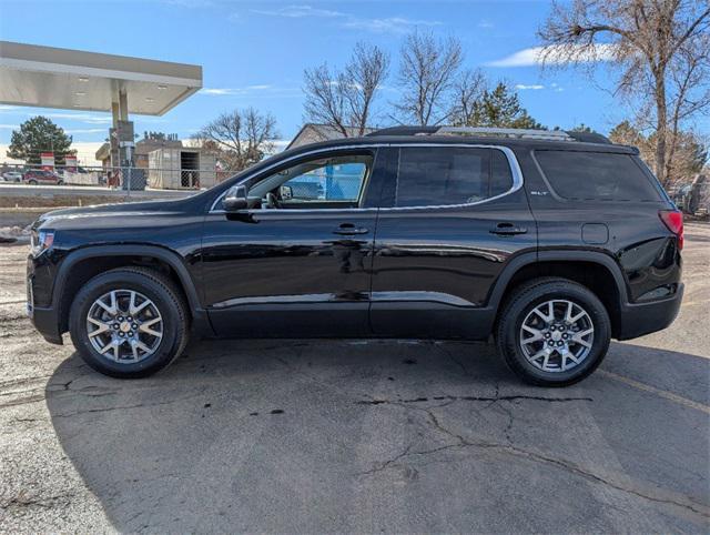 used 2023 GMC Acadia car, priced at $29,994