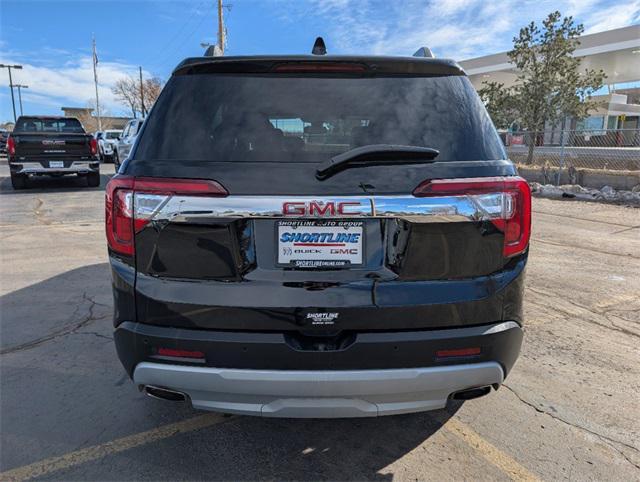 used 2023 GMC Acadia car, priced at $29,994