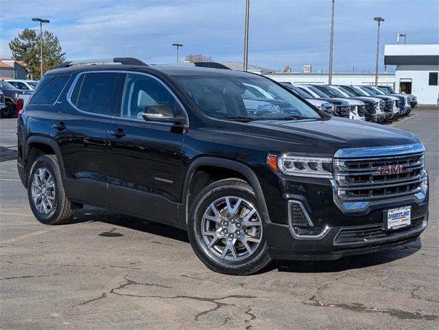 used 2023 GMC Acadia car, priced at $29,994