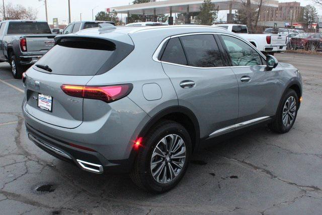 new 2025 Buick Envision car, priced at $37,939