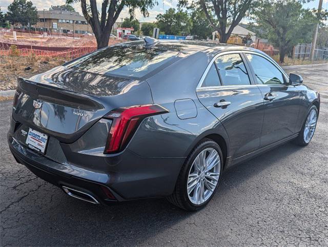 used 2022 Cadillac CT4 car, priced at $33,994