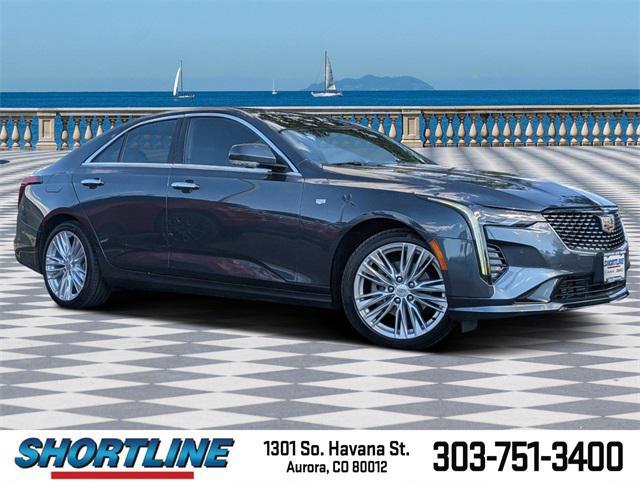 used 2022 Cadillac CT4 car, priced at $33,994