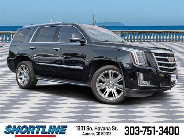 used 2020 Cadillac Escalade car, priced at $45,194