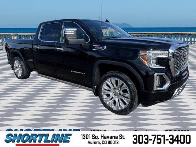 used 2021 GMC Sierra 1500 car, priced at $46,420