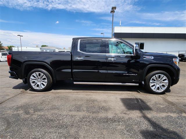 used 2021 GMC Sierra 1500 car, priced at $46,420