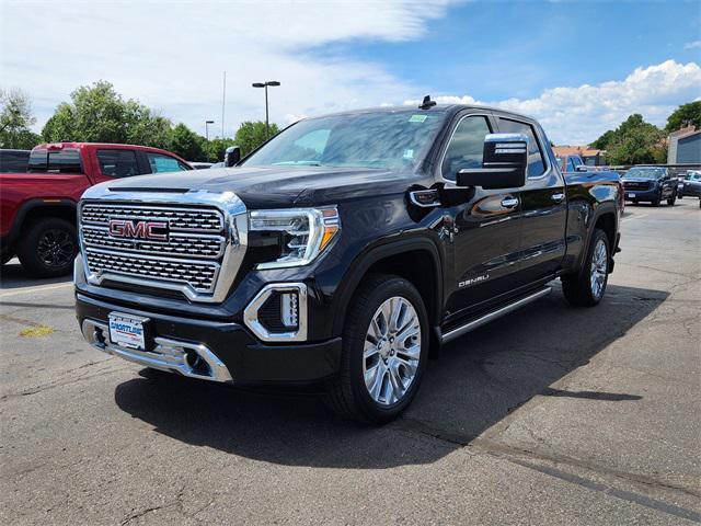 used 2021 GMC Sierra 1500 car, priced at $46,420