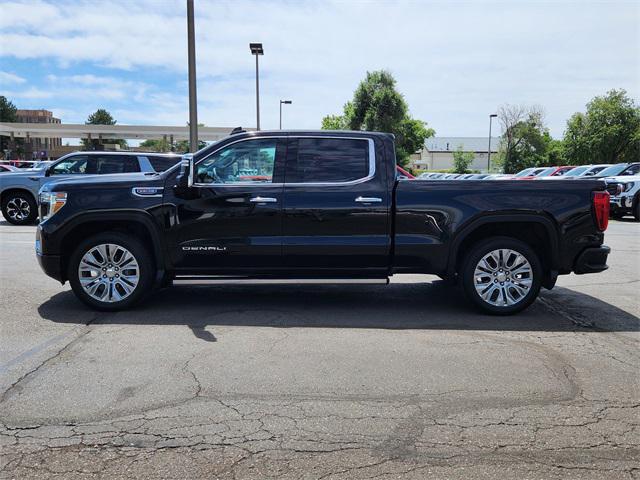 used 2021 GMC Sierra 1500 car, priced at $46,420