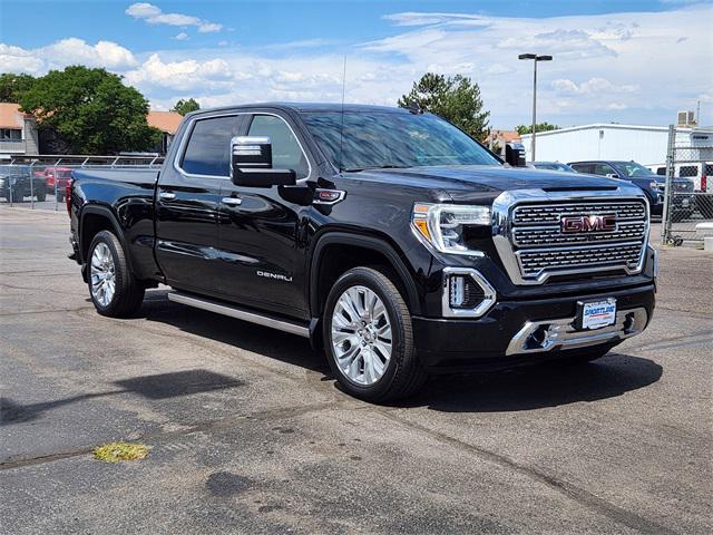 used 2021 GMC Sierra 1500 car, priced at $46,420