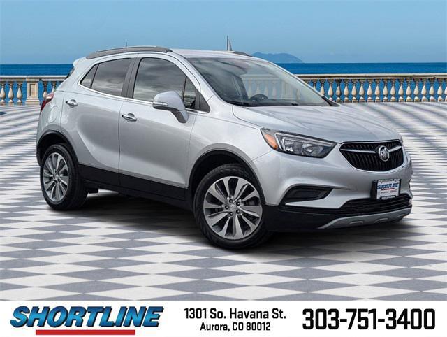 used 2019 Buick Encore car, priced at $17,990