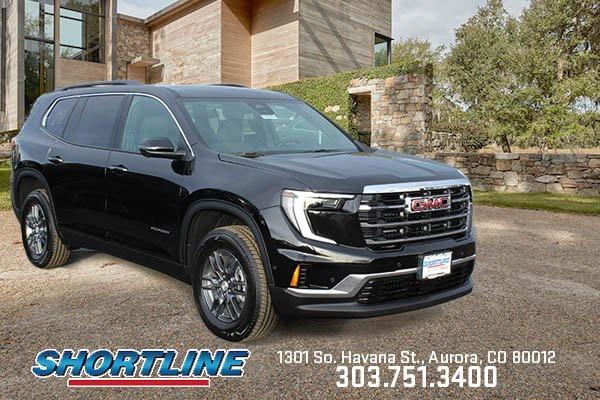 new 2025 GMC Acadia car, priced at $48,944