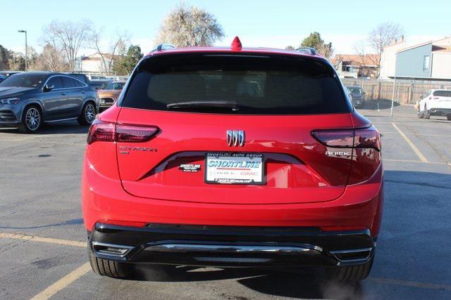 new 2025 Buick Envision car, priced at $41,934